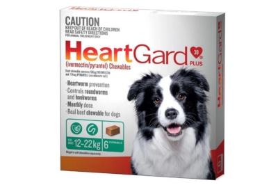 heart gard packaging